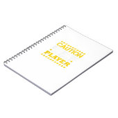 Gift Board Game Hobby Player Crokinole Notitieboek (Linkerzijde)