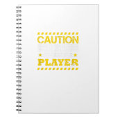 Gift Board Game Hobby Player Crokinole Notitieboek (Voorkant)