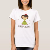 Gift Bookish Librarian Library T-shirt (Voorkant)