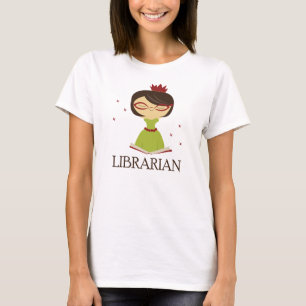 Gift Bookish Librarian Library T-shirt
