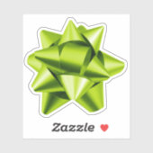 Gift Bow | STICKER | Diverse grootten | LIMOEN (Vel)