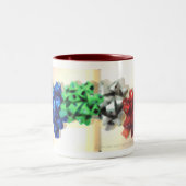 Gift Bows Drinkware Tweekleurige Koffiemok (Center)