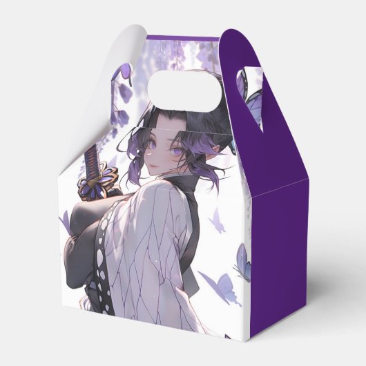 Gift box birthday shinobu bedankdoosjes (Voorkant Zijde)