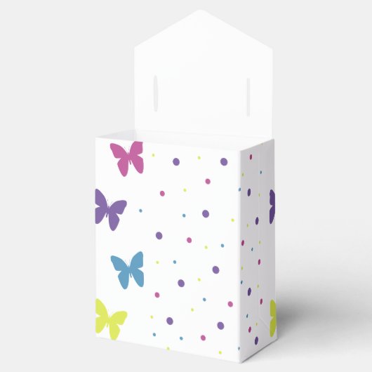 Gift Box - Butterfly Bedankdoosjes (Geopend)