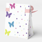 Gift Box - Butterfly Bedankdoosjes (Achterkant)