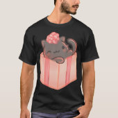 Gift-Box-Kat T-shirt (Voorkant)