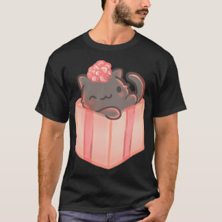 Gift-Box-Kat T-shirt