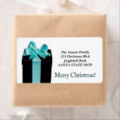 Gift Box Merry kerstremises label (Insitu)