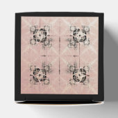 Gift box met pareltovenaars bedankdoosjes (Bovenkant)