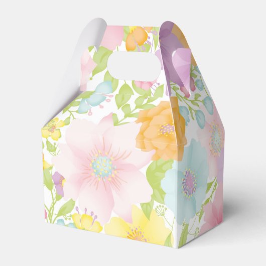 Gift box Waterverf pasta Bedankdoosjes (Achterkant)