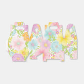 Gift box Waterverf pasta Bedankdoosjes (Uitgevouwen)