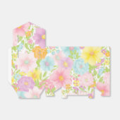 Gift box Waterverf pasta Bedankdoosjes (Uitgevouwen)