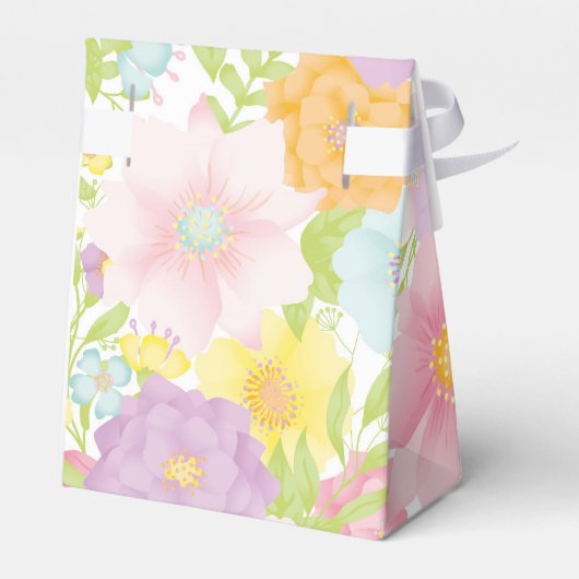 Gift box Waterverf pasta Bedankdoosjes (Achterkant)