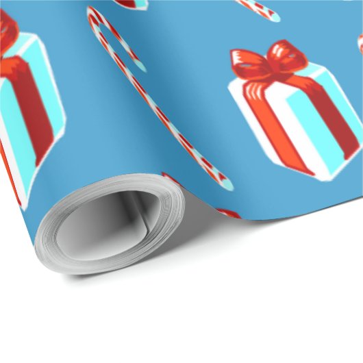 Gift Boxes Gift Wrap Cadeaupapier (Rol Hoek)