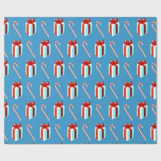 Gift Boxes Gift Wrap Cadeaupapier (Vlak)