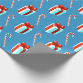 Gift Boxes Gift Wrap Cadeaupapier (Hoek)