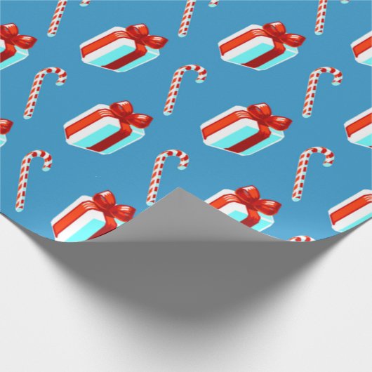 Gift Boxes Gift Wrap Cadeaupapier (Hoek)