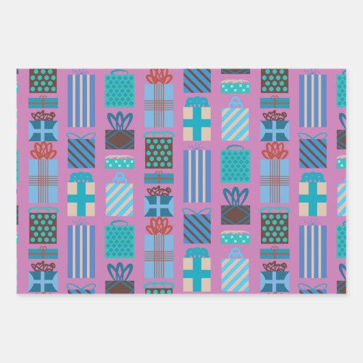 Gift Boxes Verpakkingspapier Inpakpapier Vel (Voorkant 2)