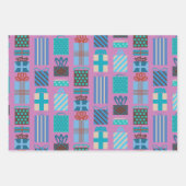 Gift Boxes Verpakkingspapier Inpakpapier Vel (Voorkant)