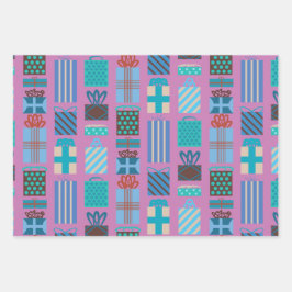 Gift Boxes Verpakkingspapier Inpakpapier Vel