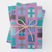 Gift Boxes Verpakkingspapier Inpakpapier Vel (In situ)