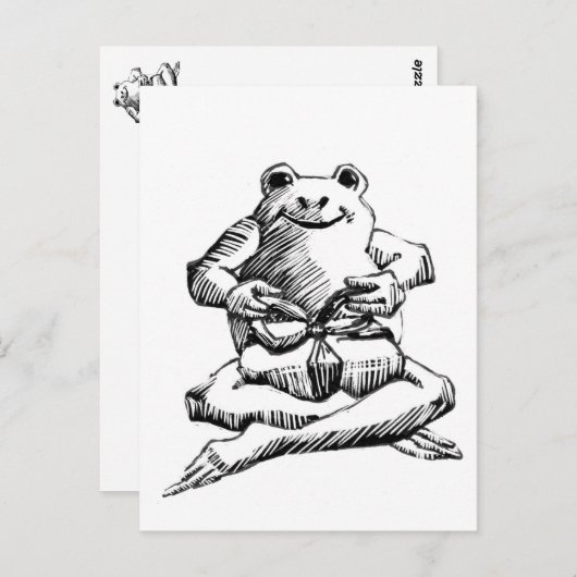 Gift Briefkaart (Voorkant / Achterkant)