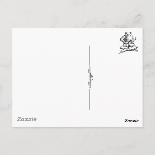 Gift Briefkaart (Achterkant)