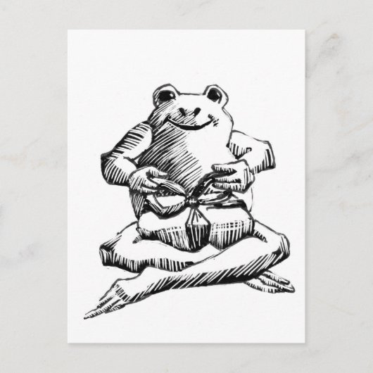 Gift Briefkaart (Voorkant)