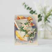 Gift Cadeau Daffodil Jonquil Briefkaart (Staand voorkant)