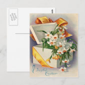 Gift Cadeau Daffodil Jonquil Briefkaart (Voorkant / Achterkant)