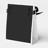 Gift, cadeautas, koningin bedankdoosjes (Achterkant)