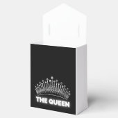 Gift, cadeautas, koningin bedankdoosjes (Geopend)