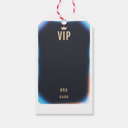 Gift card  cadeaulabel (Achterkant)