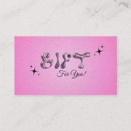 Gift Card Visitekaartje