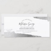 GIFT-CERTIFICAAT elegant gelaagd zilver (Achterkant)