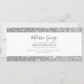 GIFT CERTIFICAAT elegant oogglas zilverglitter (Achterkant)