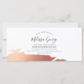 GIFT CERTIFICAAT  gelaagd roos goud (Achterkant)