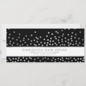 GIFT CERTIFICAAT glazuur confetti Silver stippen z (Achterkant)