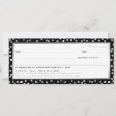 GIFT CERTIFICAAT glazuur confetti Silver stippen z (Voorkant)
