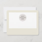 GIFT-CERTIFICAAT modern roomroomroos zwart (Achterkant)