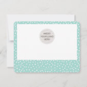 GIFT-CERTIFICAAT moderne business voucher munt (Achterkant)