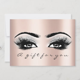 Gift Certificate Grey Roos Lashes Beauty Makeup