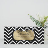 Gift Certificate Mode Salon Jewelry Chevron (Staand voorkant)