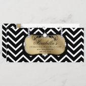 Gift Certificate Mode Salon Jewelry Chevron (Voorkant / Achterkant)