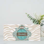 Gift Certificate Mode Salon Jewelry Zebra (Staand voorkant)