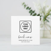 Gift Certificate Pros Business Note Card (Staand voorkant)