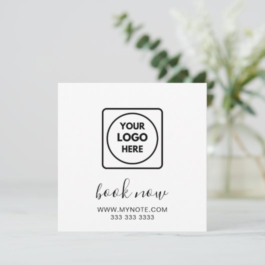 Gift Certificate Pros Business Note Card (Staand voorkant)