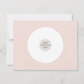 GIFT CERTIFICERING modern boogzwart zwart zwart (Achterkant)