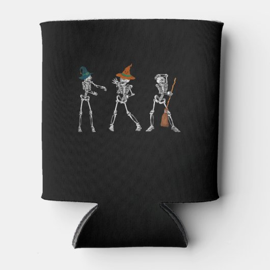 Gift Dance |Halloween Dance Macabre Witch Skeleton Blikjeskoeler (Voorkant)