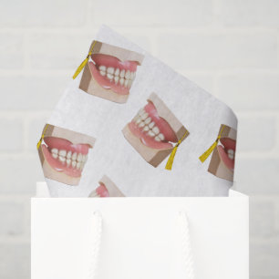 Gift: Dental School Graduation Party Tissuepapier